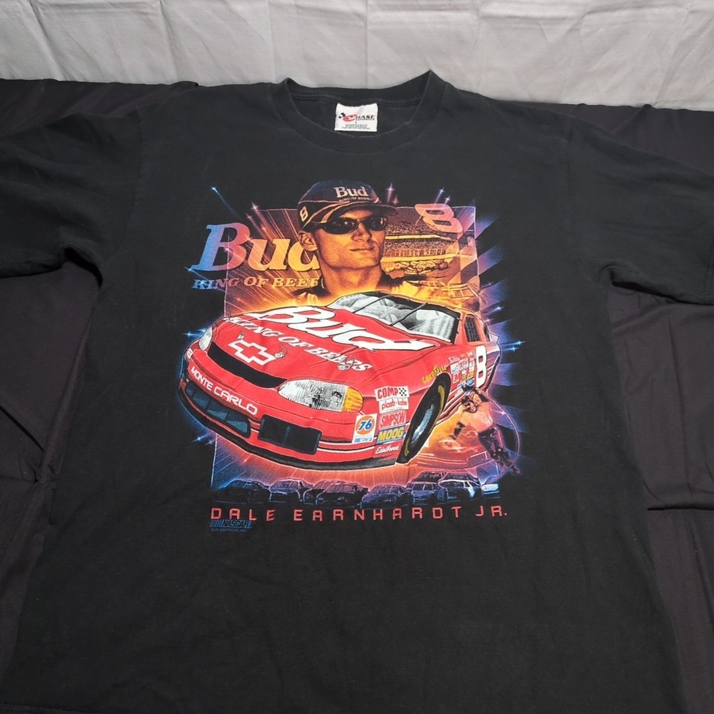 Vintage 2000s Dale Earnhardt Jr. NASCAR Chase Authentics VF Knitwear Inc T-Shirt